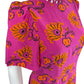 RHODE NWT Hot Pink Paisley Mini Workwear Dress Size 4