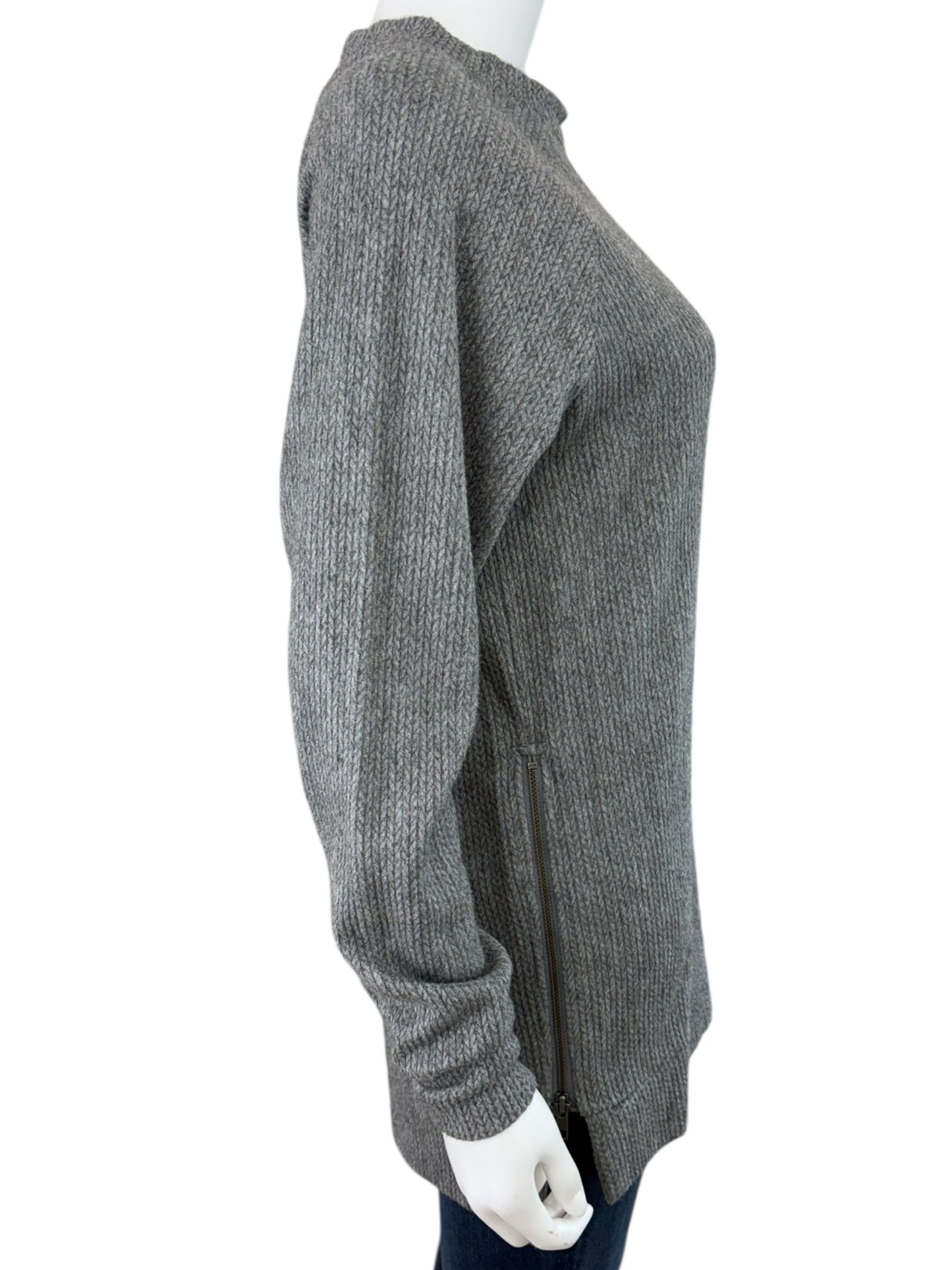 Bobi NWT Gray Knit Top Size XS