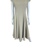 Calvin Klein Brown Formal Dress Size 10