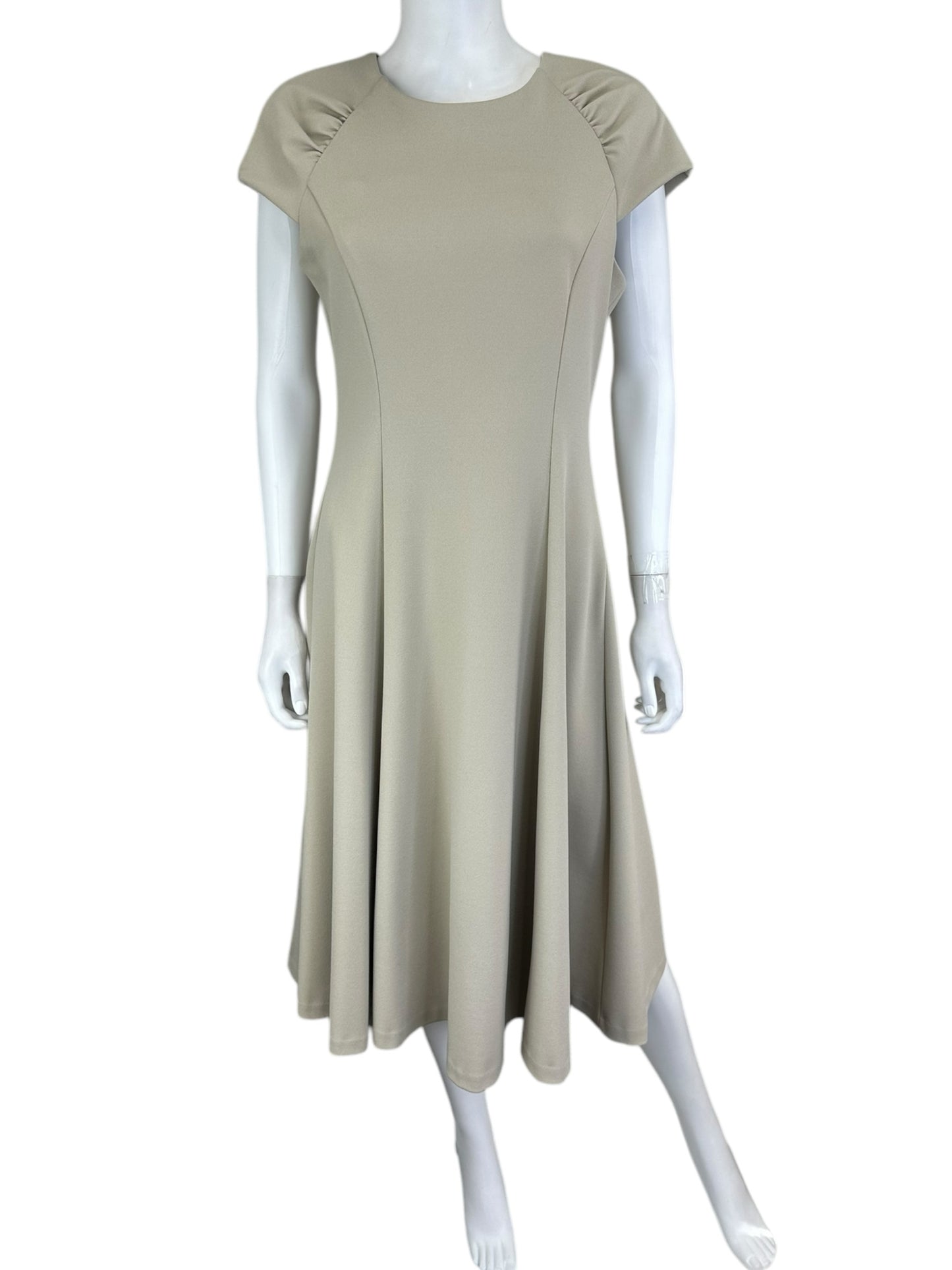 Calvin Klein Brown Formal Dress Size 10