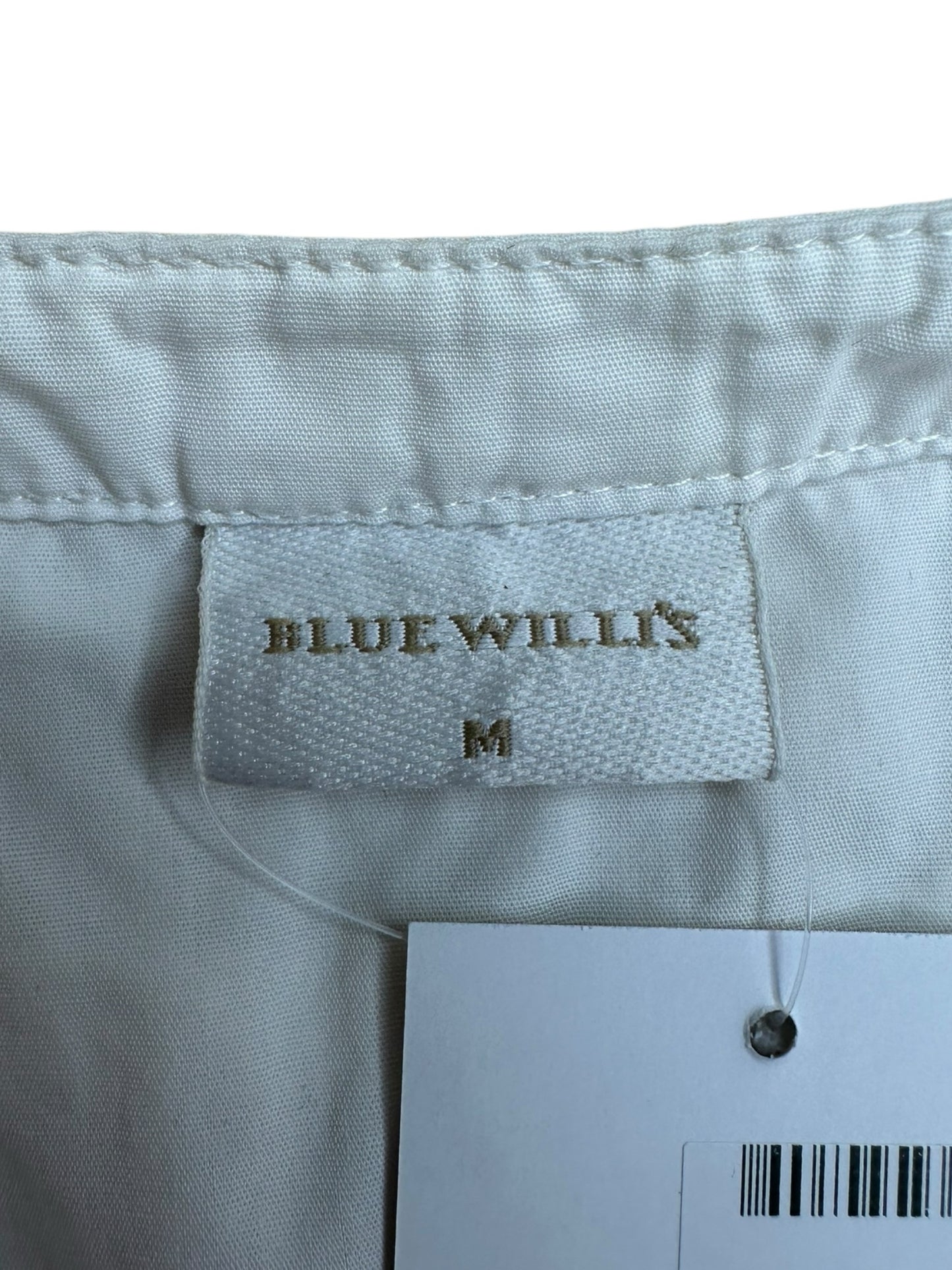 Blue Willi's Cream 100% Cotton Sweater Size M