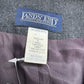 LANDS' END 100% Wool Gray Vest Size 6