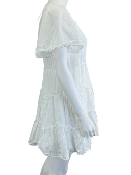SHOW ME YOUR MUMU White 'Alyssa mini' Casual Dress Size XS