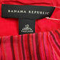 BANANA REPUBLIC Red Strapless Mini Dress Size 12