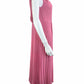 vince. NWT Pink Pleated Midi Dress Size 6