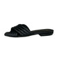 Tory Burch Black Quilted Kira Sandals Size 8