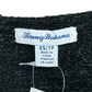 Tommy Bahama Black Chenille Sweater Size XS