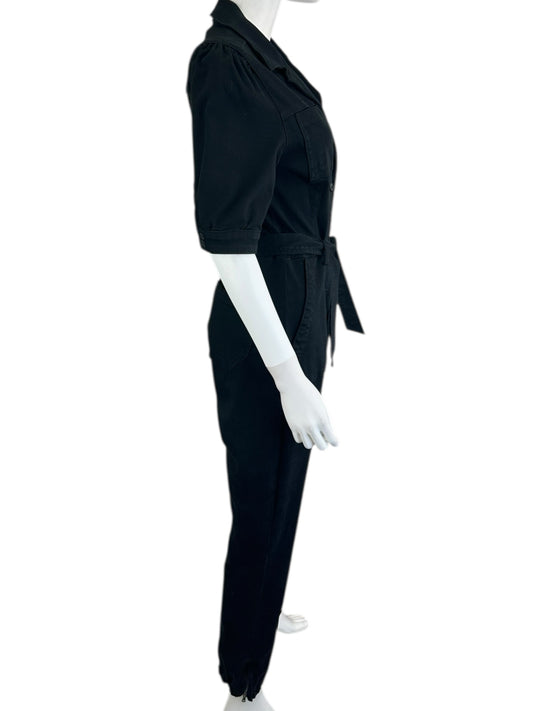 PAIGE Black Jumpsuit Size 4