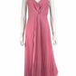 vince. NWT Pink Pleated Midi Dress Size 6