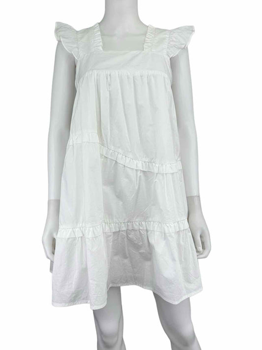 En Saison NWT White BLYTHE Midi Dress Size XS