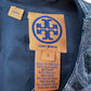 Tory Burch Silver Ryanne Cocktail Dress Size 2