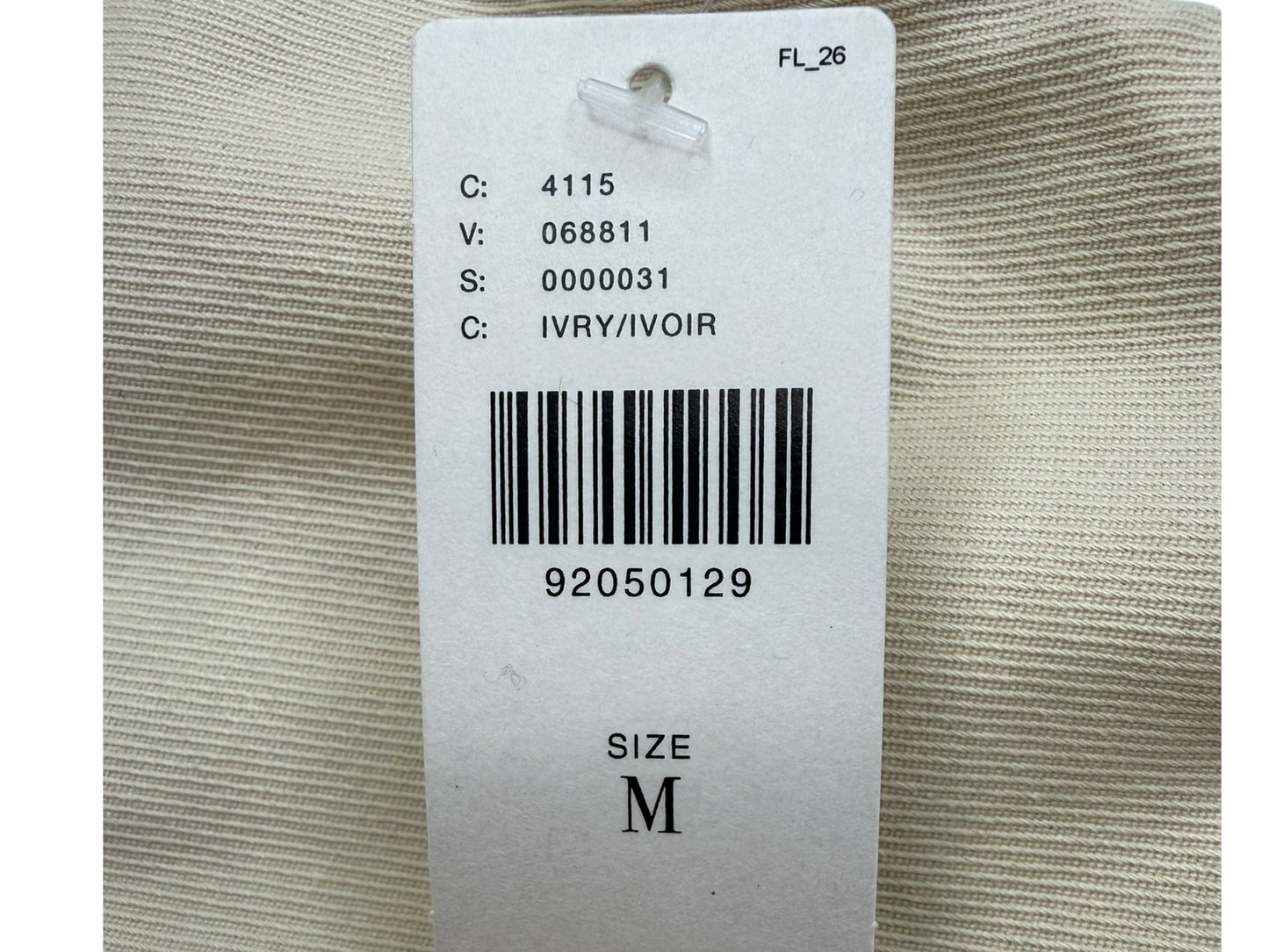 Anthropologie NWT Beige Central Park West Myles Cable Knit Cardigan Sweater Size M