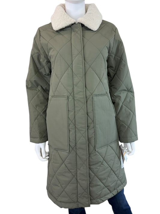 Sanctuary NWT Sage Green Quilted Jacket Size S