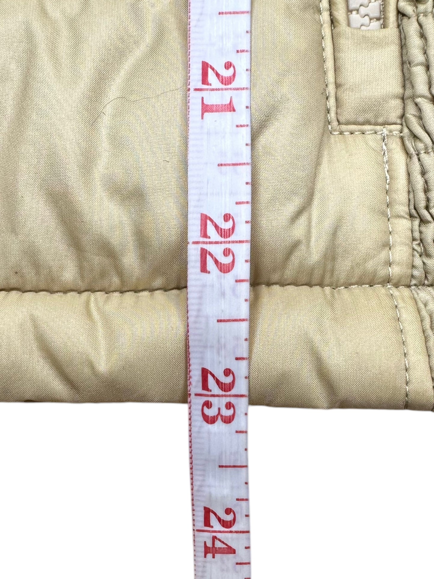 THE NORTH FACE Gold Puffer Size XS