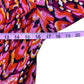PINCH Red Patterned Casual Dress Size S
