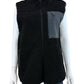 TELLURIDE Black Sherpa Vest Size S