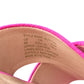 Kate Spade New York Pink Bunton Suede Platform Sandals Size 6