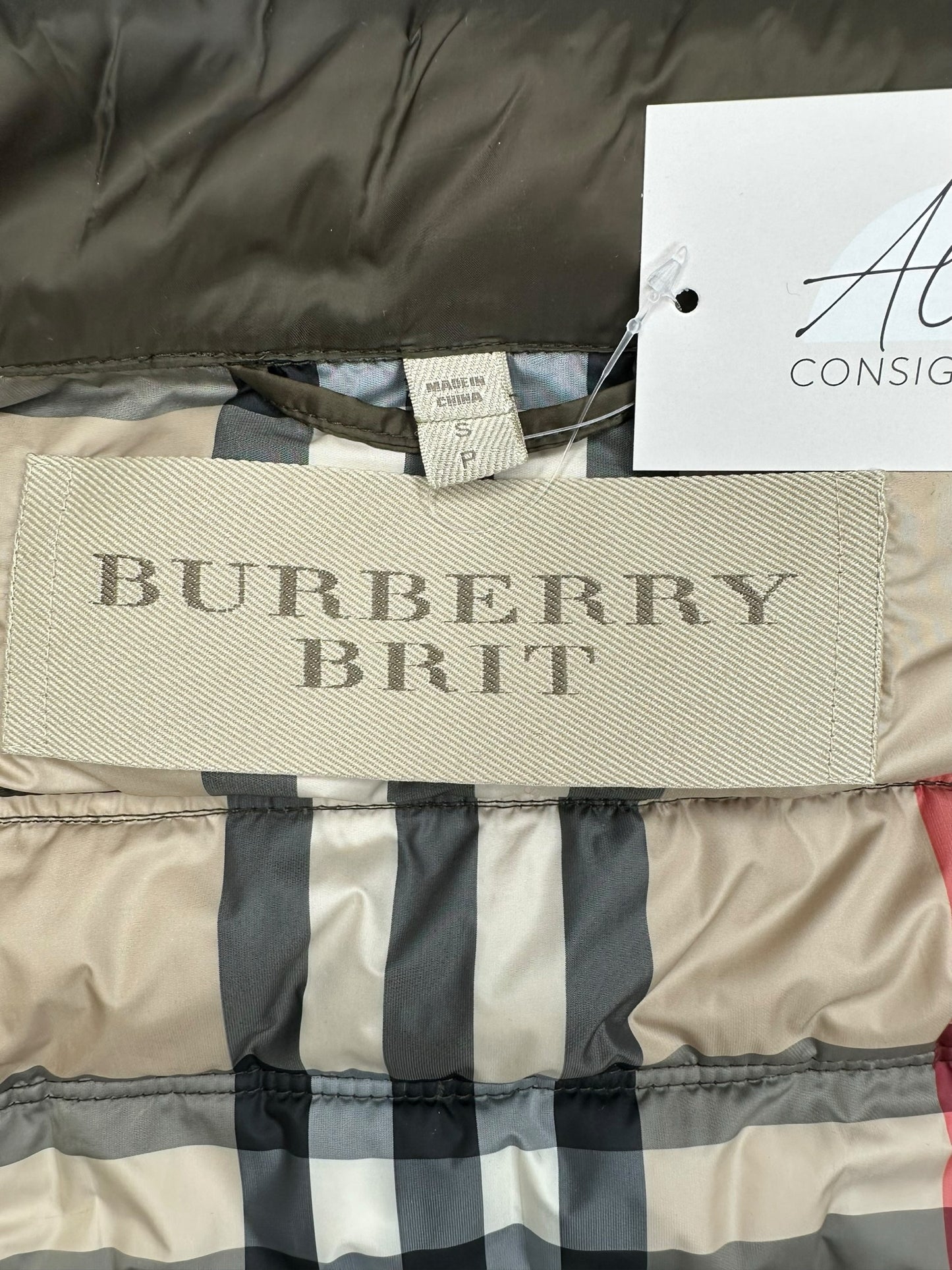 burberry Vest Size S