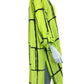 JOHN MARK NWT Neon Green Tunic Button Down Shirt Size L