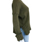 Madewell Merino Wool Blend Olive Sweater Size XS