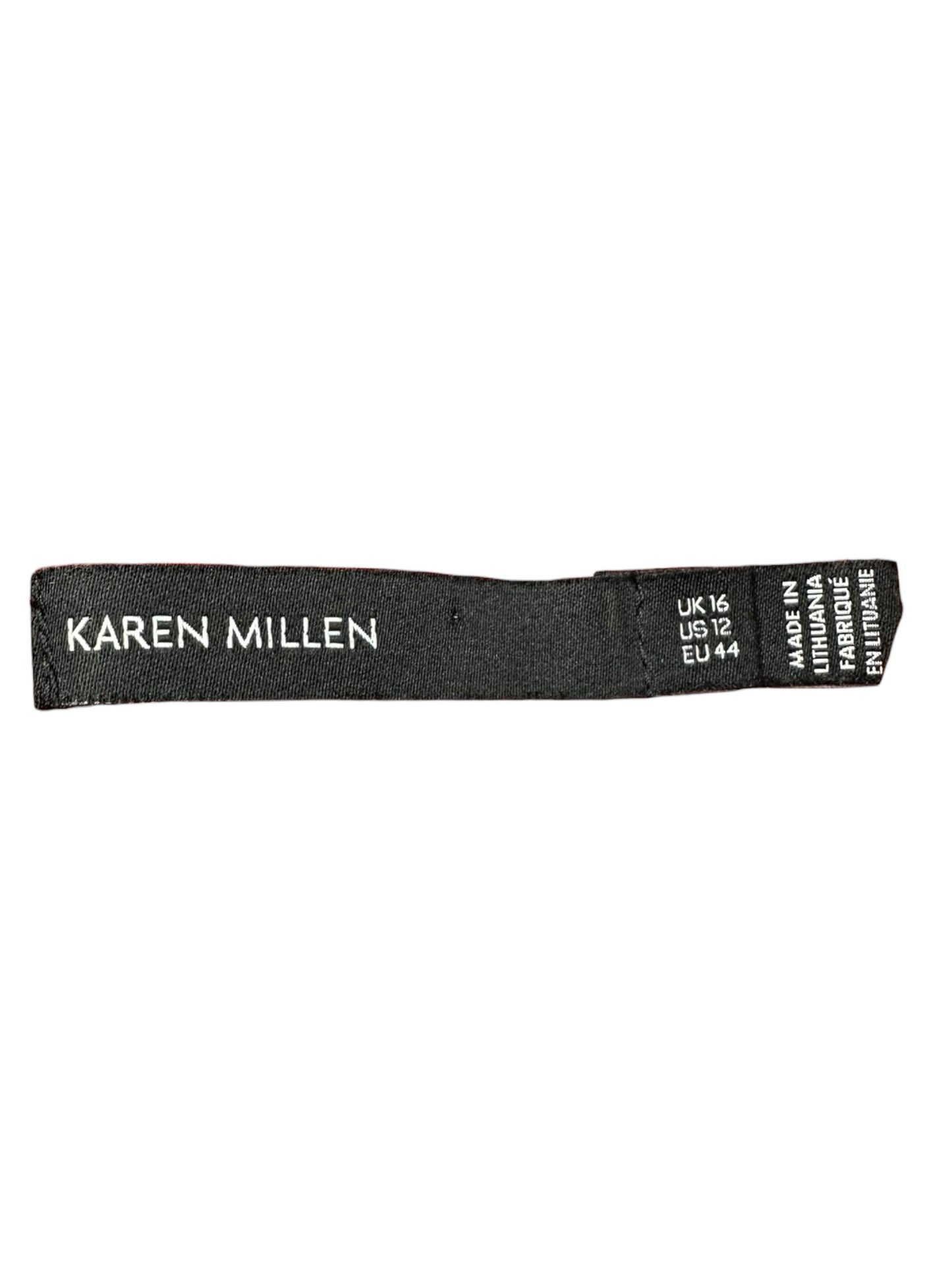 Karen Millen Size 12 BASE Dress- Workwear