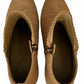 Jack Rogers Tan Suede Bailee Booties Size 9