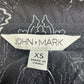 JOHN MARK Long Sleeve Size XS
