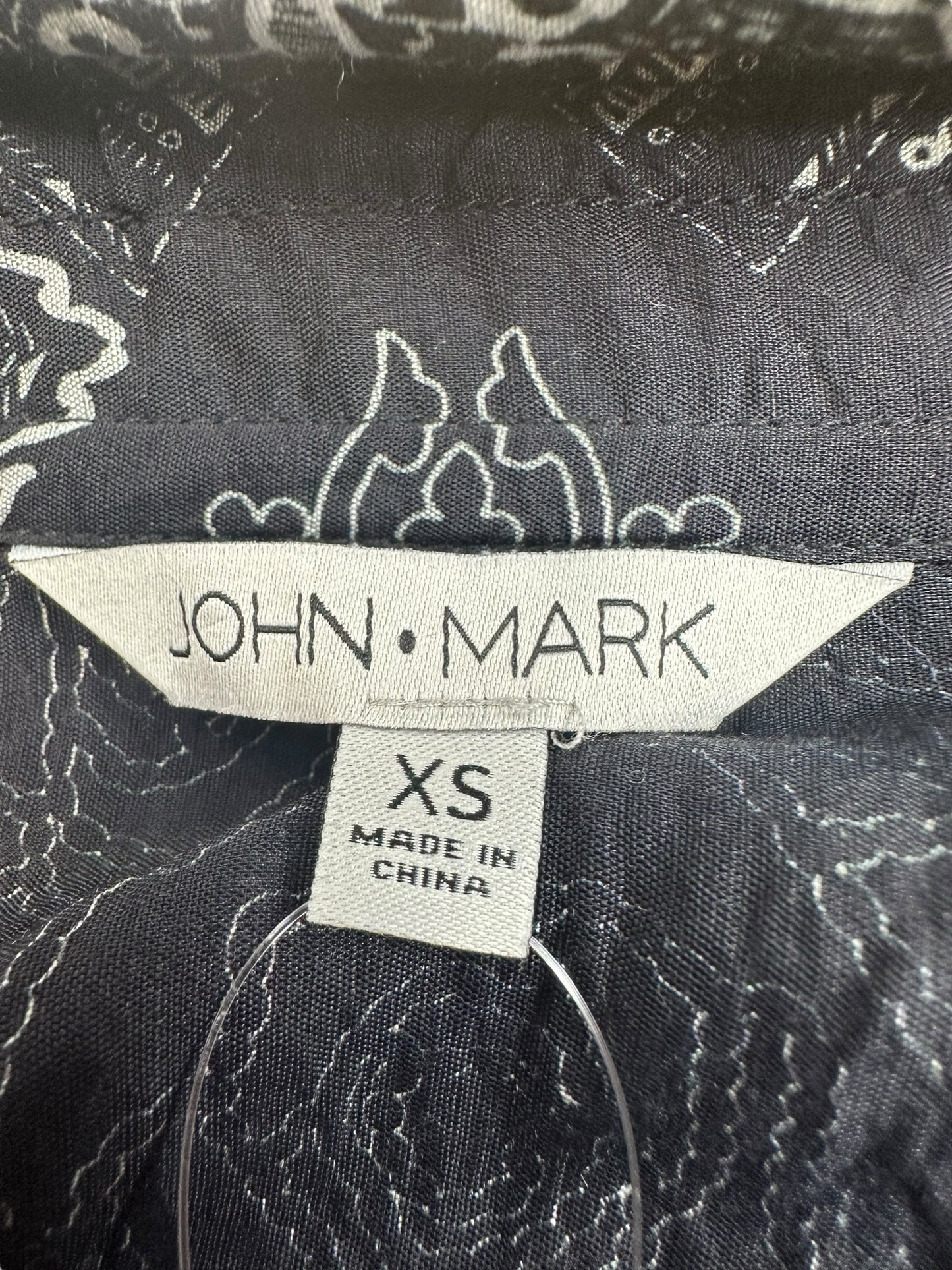 JOHN MARK Long Sleeve Size XS