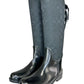 coach Black Rainboot Size 8