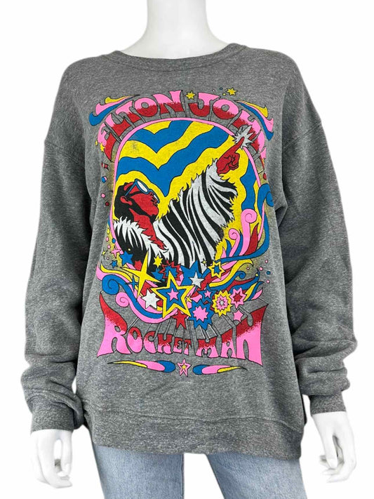 DAYDREAMER Elton John Sweatshirt Size XS