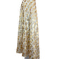 Seen WORN kept NWT Gold Sequin Amanda Midi Skirt Size 10