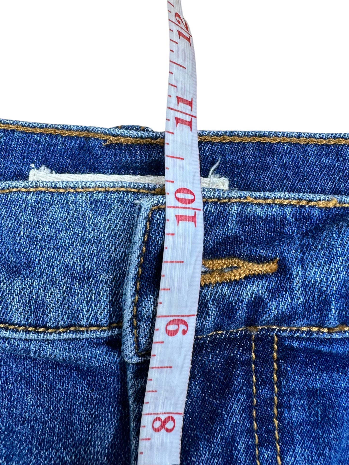 Johnny Was Embroidered Butterfly Boyfriend Jeans Size 28