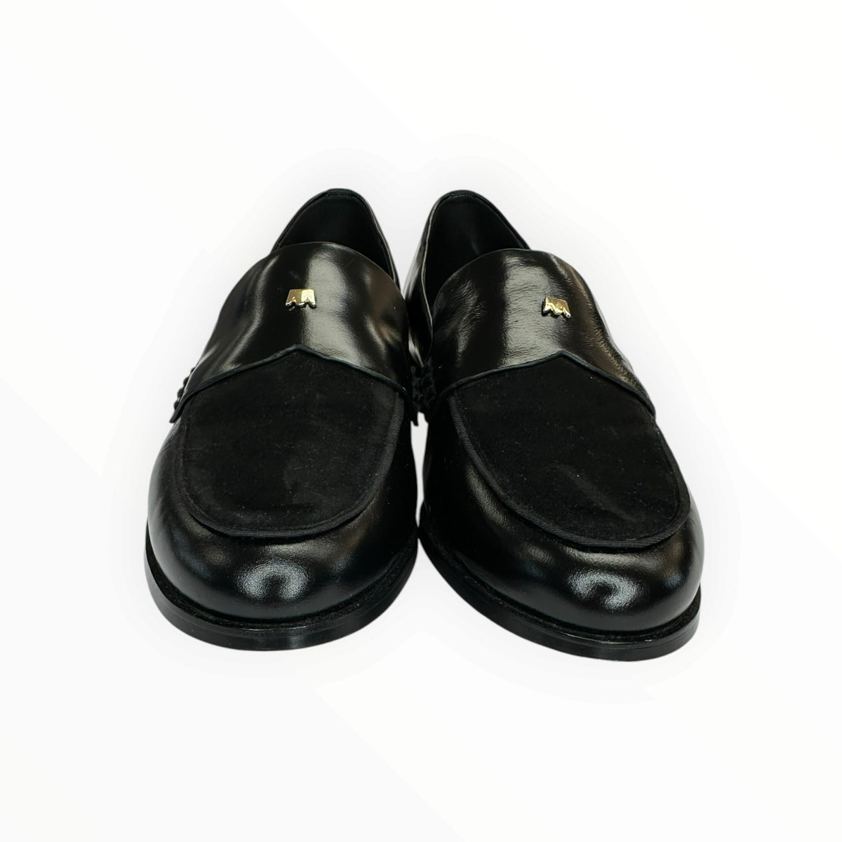 BIRDIES Black Licorice The Starling 20 Leather Loafer Size 8
