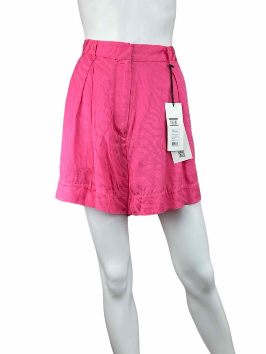 ROTATE NWT Hot Pink KATIAN Shorts Size 38