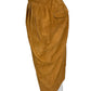 CARLISLE Tan 100% Suede Mini Skirt Size S