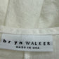 bryn walker White 100% Linen Tunic Size XL