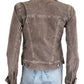 Juicy Couture Brown Corduroy Trucker Jacket Size M