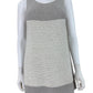 LAFAYETTE 148 NEW YORK Gray Sweater Tunic Size M