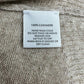 WHITE + WARREN Beige Cashmere Cardigan Size XS