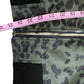CHRLDR Green Leopard Satin Bomber Jacket Size M