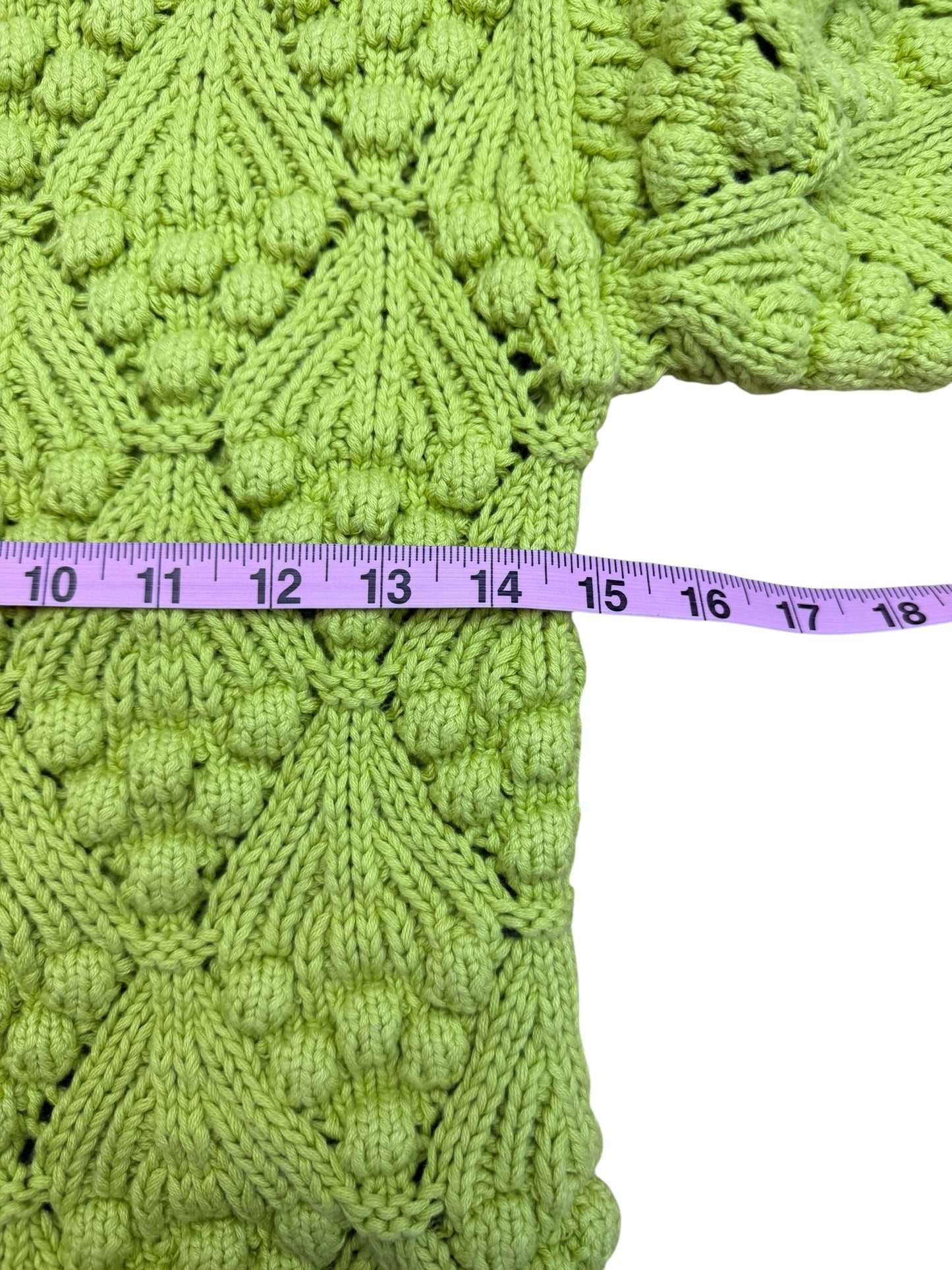 heartloom NWT Green Caspian Cardigan Size XS