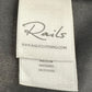 Rails Black Casual Dress Size M