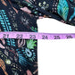 Peruvian Connection Multicolored Floral Casual Dress Size XL