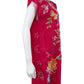 Johnny Was Bright Pink Playa Mini Dress Size S