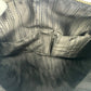 Salvatore Ferragamo Grey Purple Purse
