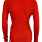 BANANA REPUBLIC 100% Merino Wool Red Sweater Size S