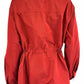 LAFAYETTE 148 Red Ruffle Zip Jacket NEW YORK Size L