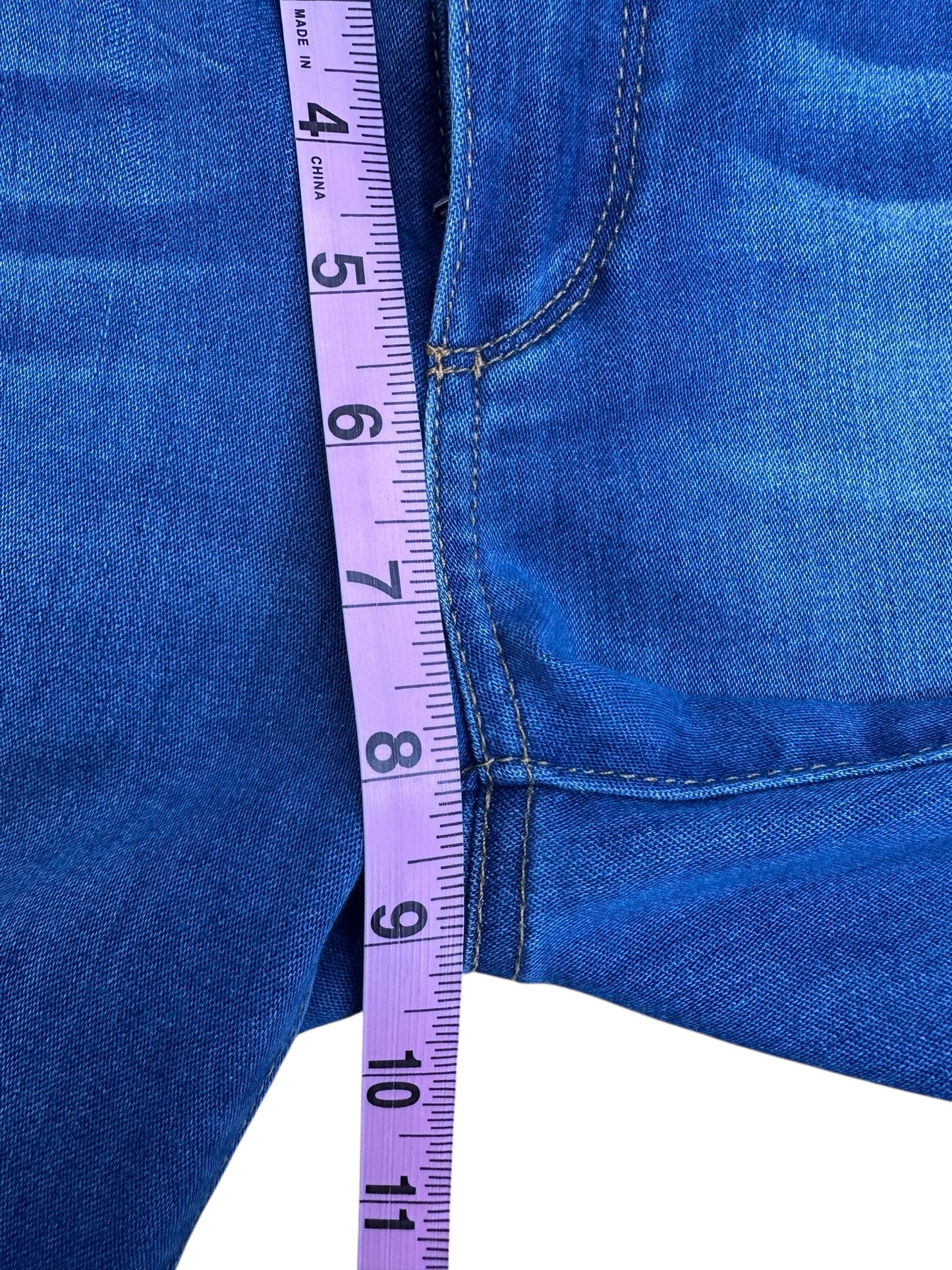 PAIGE Blue Skyline Skinny Jeans Size 27