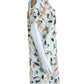 RACHEL ZOE 100% Linen Floral Shirt Dress Size L