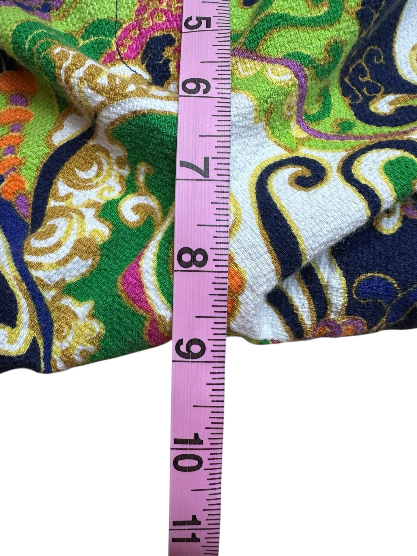 TRINA TURK NWT Multicolor Pattern Shorts Size 10
